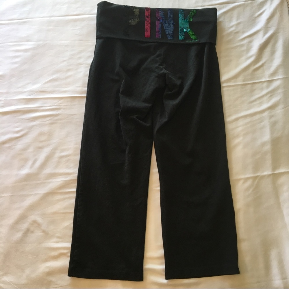 Victoria's Secret PINK Yoga crops